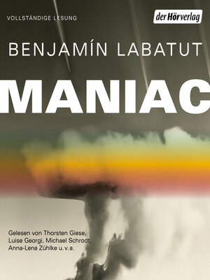 cover image of Maniac